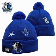 NBA Dallas Mavericks Caps Embroidery Keep Warm Hat Hats Winter Beanies Gorro Cap Unisex Knitted