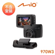 Mio MiVue 970W3 Front 4K Rear 2K Inner 2K GPS WIFI Driving Recorder (Free 128G Card) Driving Recorde
