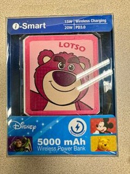 Disney 勞蘇 尿袋 充電寶 行動電源