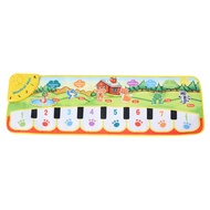 Keaostore Soft Musical Piano Mat  Lightweight Kids Mats for Christmas Gift Babies