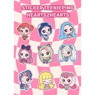 STICKER TEENAGER HEARTS2HEARTS