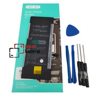 Baterai Log-on Untuk Iphone 6S Plus (Battery Health active) 2750mAh Battery Batre - 1 Tahun Garansi