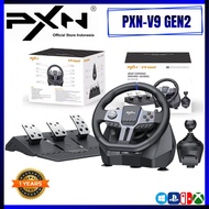 PXN V9 GEN 2 Steering Wheel 16 Bit Magnetic Encoder Racing with RGB