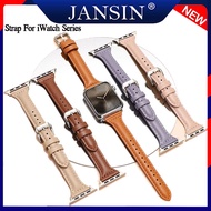 แท้สายหนัง สำหรับ Apple Watch 10 สายนาฬิกา Band Ultra 2/1 49mm 46mm 42mm 41mm 45mm สาย คุณภาพดี iWat