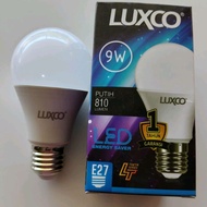 LUXCO 9 WATT LED BULB LAMP POWER SAVING E27 WHITE LAMP