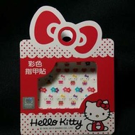 正貨 三麗鷗 Hello Kitty 彩色指甲貼  美甲貼