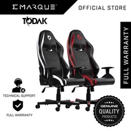 // Todak Alpha Standard Gaming Chair | White / Red / Blue / Pink / Yellow - FREE Emarque T-Shirt //