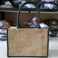 Hampers burlap list burlap bag natural bag parcel bag Eid bag