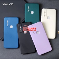 Vivo V15 Vivo V15 Pro Macaron Square Softcase Candy Macaron Square Edge Case Vivo V15 Vivo V15 Pro