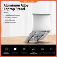 Docooler Laptop Stand Foldable Aluminum Adjustable 7 Levels - N7