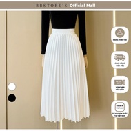 BBSTORE’S Elegant Pleated Office Long Skirt - TK266