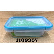 SNAPWARE PYREX 470ML BLUE RECTANGLE GLASS STORAGE CONTAINER