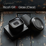 Squarehood Ricoh GRIV V2 Glass Clear Lens Hood GR4