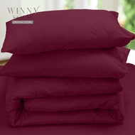 WINNY Lenity MicroXT Comforter Set | 580TC | 25cm Pocket Height (Super Single / Queen / King) | Set 