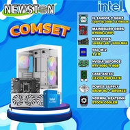 PRO 2025 COMPUTER SET INTEL I5 14400F / RTX 4060 TI 8GB