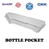 SHARP PETI SEJUK POKET BOTOL/  SHARP REFRIGERATOR BOTTLE POCKET A254