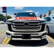 Toyota Land Cruiser 2023 2024 2025 FJ300 Lc300 Modellista v1 front rear skirt lip Bodykit body kit F