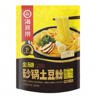 微辣金湯味砂鍋土豆粉 (333g) 酸辣味 海底撈 土豆粉 濃雞湯嗦粉 方便速食 平行進口