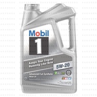 120763 Mobil 1 ™ 5W-20 advanced full synthetic engine oil (5QT/4.73L) Keep Your Engine Running Like 