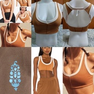 Sports Bra Backless New FP MOVEMENT Label L Bust 36-38"