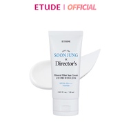 ETUDE Soon Jung Director's Mineral Filter Sun Cream 50ml อีทูดี้ กันแดด