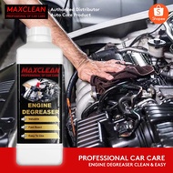 MAXCLEAN ENGINE DEGREASER CHEMICAL RED 1LITER