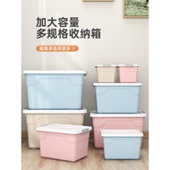 Large Size Plastic Storage Box Thickened Clothes Quilt Storage Box Extra Large Capacity Storage Box 