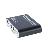 DTS Digital Audio Converter Optical Fiber Coaxial to 5.1 Channel Dolby AC-3 Sound Card HD Audio