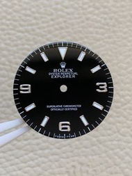 ROLEX EXPLORER 1 14270 T-25 黑色錶盤