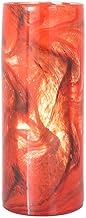 Dulton RN-0770FL/OR GLASS VASE 300 Flower Base 12.0 inches (305 mm) Height 4.7 inches (120 mm) Diame