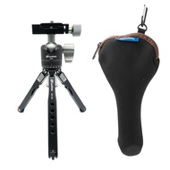 Leofoto MT-03+LH-25 Mini Tripod with Ball Head and Dedicated Case Set 2-Section [Parallel Import][Tripods][Japan Product][日本产品]