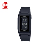 Casio General LF-10WH-1 Black Resin Band Women Youth Watch
