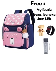 TAS SEKOLAH ANAK PEREMPUAN SD TERBARU 2025 SD MURAH RANSEL SEKOLAH TRNDI FASHION KOREA VIRAL