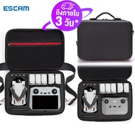 [ถึงใน 3 วัน]ESCAM กระเป๋าdji DJI Mini 3 Pro Bag แบบพกพากระเป๋า RC จมูกกันกระแทกถุงเก็บป้องกันรอยขีดข่วนกระเป๋าสะพายสำหรับ DJI Mini 3 Pro
