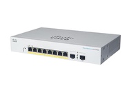 Cisco Business CBS220-8T-E-2G Smart Switch | 8 Port GE | 2x1G Small Form-Factor Pluggable (SFP) | 3-