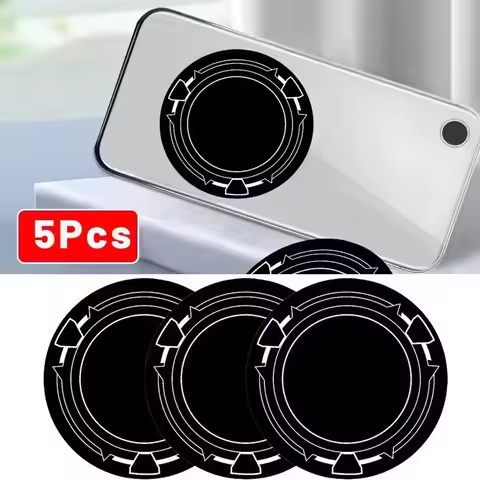 New 6cm Metal Plate Ring for Magsafe Magnetic Car iPad Holder Radiator Iron Sheet Sticker for iPad /
