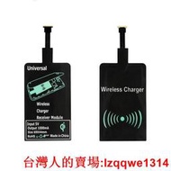 【24H.出貨】手機無線充電接收器 適用於蘋果 安卓 Type-c 無線充電貼片