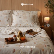 Haus64 ชุดผ้าปูที่นอน 6 ฟุต เซ็ต ABCD ผ้าปูคอตตอน100% ทอ 800 เส้นด้าย