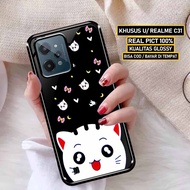Realme C31 Case - Realme C31 Hardcase - Realme C31 Softcase - Realme C31 Elegant Casing - Realme C31