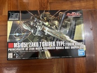 Bandai HG 1/144  MS-05L Zaku I Sniper Type (Yonem Kirks) 模型