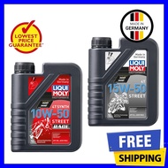LIQUI MOLY MOTORBIKE 4T 5W40, 10W40, 15W50 (15W-50) Fully Synthetic 10W50 (10W-50)