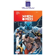X-Men สีแดงด้วย Al Ewing Vol. 3หนังสือปกอ่อนโดย Al Ewing หนังสือภาษาอังกฤษต้นฉบับ
