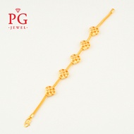 916/22K Gold Bracelet / Rantai Tangan Emas Pandora Love PGJB182390