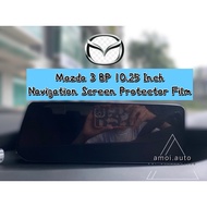 ALL NEW Mazda 3 TPU Material GPS Screen Protector Film