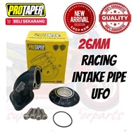 PROTAPER RACING TENGKUK INTAKE PIPE UFO UNIVERSAL 26MM 28MM EX5 DREAM KRISS 110 WAVE 100 WAVE 125 (N