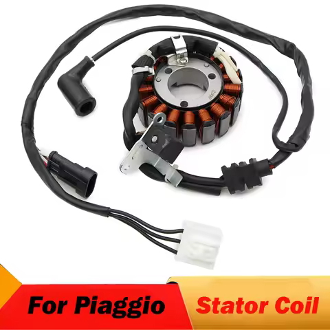 Motorcycle Generator Magneto Stator Coil For Piaggio VESPA GTS300 20 Beverly 500 MP3 300 X7 125 X8 2