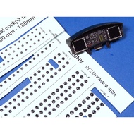 ANYZ AN037 1/48 1/32 1/35 Fighter Chariot Instrument Water Sticker Universal