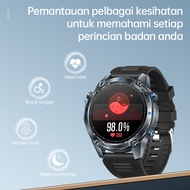 Smartwatch MAJDOMO Bluetooth Call Boleh Terima Panggilan GPS 5ATM Waterproof