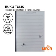 Horizontal Notebook with Classic Cover B5 Horizontal Script Notebook Premium Line Minimalist Design