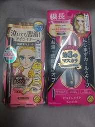 kiss me眼線＆睫毛膏